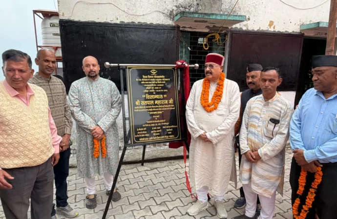 उत्तराखण्ड जलवायु अनूकूल बारानी कृषि परियोजना के तहत हो रहें हैं करोड़ों के काम: महाराज