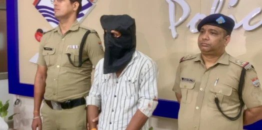 रायपुर क्षेत्र में हुई बुजुर्ग दम्पत्ति व महिला की हत्या करने वाले अभियुक्त को पुलिस ने किया गिरफ्तार