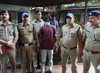 बसंत विहार में नकबजनी का खुलासा, आठ लाख की ज्वैलरी के साथ आरोपी गिरफ्तार