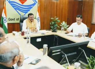 मुख्य सचिव ने ली कुम्भ मेला 2027 की तैयारियों के सम्बन्ध में बैठक