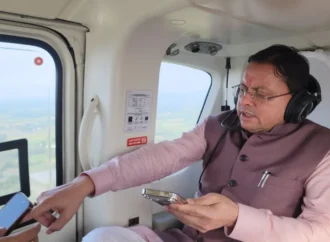 बाजपुर में भीषण ओलावृष्टि से फसलों को नुकसान, सूचना मिलते ही प्रभावित किसानों के बीच पहुंचे सीएम धामी