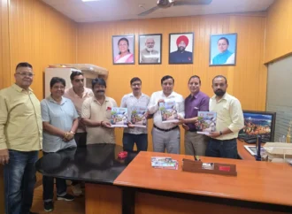 सूचना महानिदेशक बंशीधर तिवारी से मिला उत्तरांचल प्रेस क्लब का प्रतिनिधिमंडल, स्मारिका ‘गुलदस्ता 2026’ भेंट की