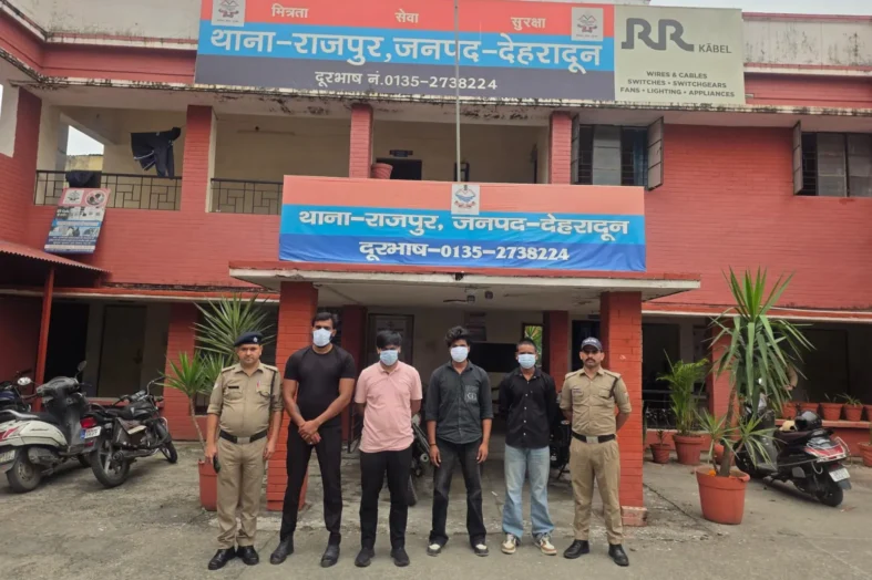 देहरादून में पुलिस का ‘ऑपरेशन नाइट स्ट्राइक’: 27 लोग गिरफ्तार, 39 वाहन सीज