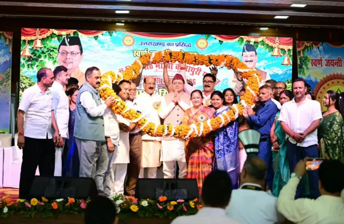 मुख्यमंत्री धामी ने किया श्री कुंजापुरी पर्यटन एवं विकास मेले की स्वर्ण जयंती का शुभारंभ