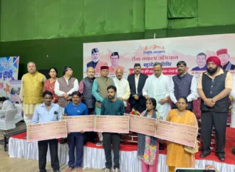 देहरादून में सेवा संकल्प अभियान के तहत शिविर, 30 पेंशन स्वीकृत और 3 लाख रुपये की विवाह सहायता वितरित