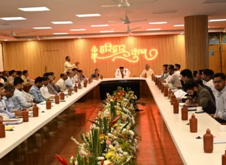 हरिद्वार कुंभ-2027 के दिव्य एवं भव्य आयोजन के लिए सभी व्यवस्थाएं समय से पूरी करें: सतपाल महाराज