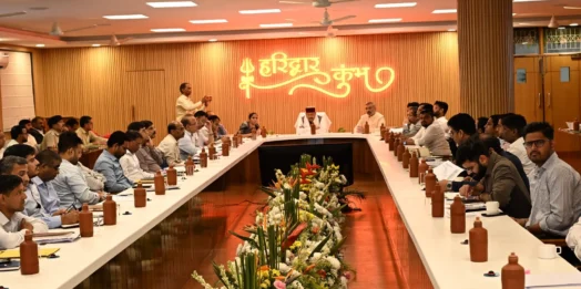 हरिद्वार कुंभ-2027 के दिव्य एवं भव्य आयोजन के लिए सभी व्यवस्थाएं समय से पूरी करें: सतपाल महाराज