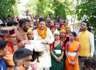 बर्नीगाड़ को 217 करोड़ की विकास योजनाओं की सौगात, मुख्यमंत्री धामी ने राजकीय महाविद्यालय का किया शुभारंभ