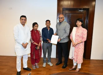 अंकिता भंडारी के माता-पिता ने सीबीआई के वरिष्ठ अधिकारियों से की मुलाकात