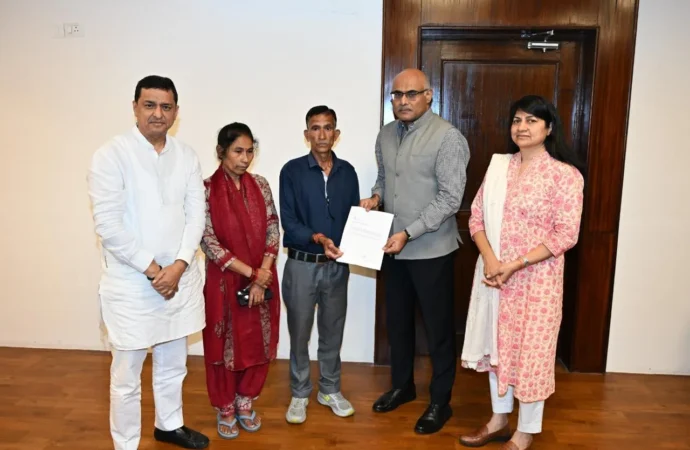 अंकिता भंडारी के माता-पिता ने सीबीआई के वरिष्ठ अधिकारियों से की मुलाकात