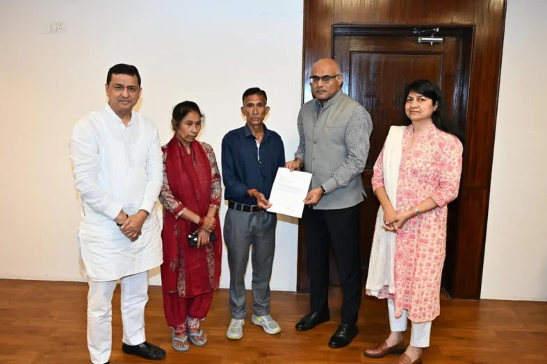अंकिता भंडारी के माता-पिता ने सीबीआई के वरिष्ठ अधिकारियों से की मुलाकात
