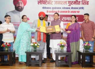 उत्तराखंड के विकास, शिक्षा और महिला सशक्तीकरण में राज्यपाल गुरमीत सिंह का योगदान महत्वपूर्ण: धामी