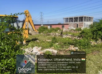 एमडीडीए की अवैध निर्माण और प्लॉटिंग पर कार्रवाई, चार स्थानों पर चला अभियान