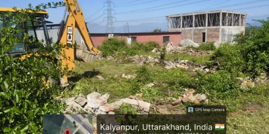 एमडीडीए की अवैध निर्माण और प्लॉटिंग पर कार्रवाई, चार स्थानों पर चला अभियान