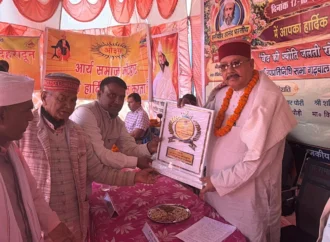 स्वतंत्रता सेनानी कर्मवीर जयानंद भारती के भवन का होगा जीर्णोद्धार, मुख्यमंत्री घोषणा में हुआ शामिल