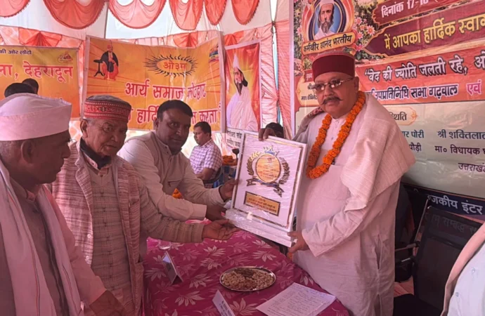 स्वतंत्रता सेनानी कर्मवीर जयानंद भारती के भवन का होगा जीर्णोद्धार, मुख्यमंत्री घोषणा में हुआ शामिल