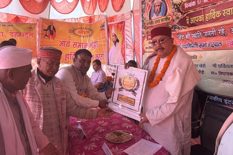 स्वतंत्रता सेनानी कर्मवीर जयानंद भारती के भवन का होगा जीर्णोद्धार, मुख्यमंत्री घोषणा में हुआ शामिल