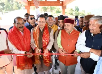 मुख्यमंत्री श्री पुष्कर सिंह धामी ने चम्पावत को दी लगभग 96 करोड़ रुपये की 16 विकास योजनाओं की सौगात