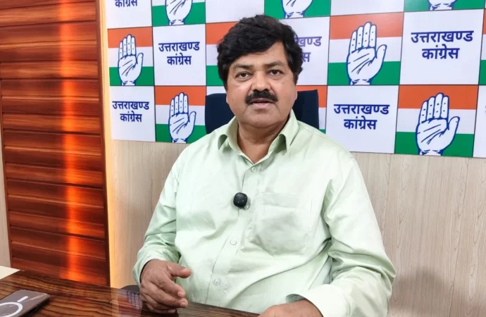 गैरसैंण सत्र पर कांग्रेस अध्यक्ष गणेश गोदियाल का तंज, बोले- इस सरकार में सोमवार कभी नहीं आया
