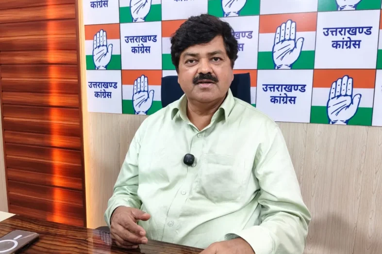 गैरसैंण सत्र पर कांग्रेस अध्यक्ष गणेश गोदियाल का तंज, बोले- इस सरकार में सोमवार कभी नहीं आया