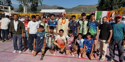 सिमोग में दशहरा पर्व समारोह में शामिल हुए संस्कृति मंत्री महाराज
