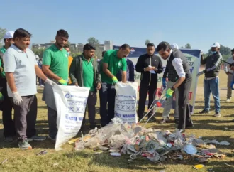 स्वच्छ सर्वेक्षण अभियान के तह्त शहर में चला विशेष सफाई अभियान, 40 टन कूड़ा उठाया गया