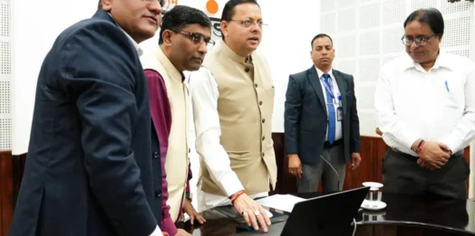 मुख्यमंत्री ने गढ़वाली, कुमाऊँनी और जौनसारी लोकभाषाओं के वॉइस कलेक्शन पोर्टल का किया शुभारंभ
