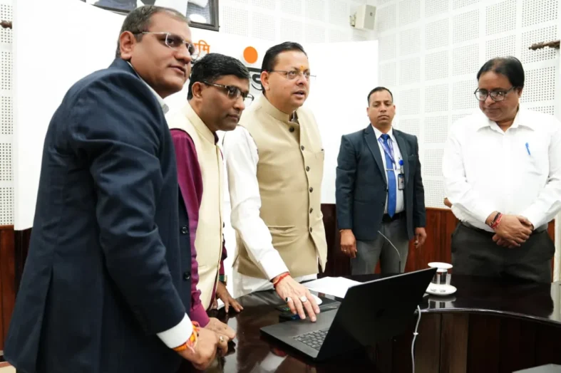 मुख्यमंत्री ने गढ़वाली, कुमाऊँनी और जौनसारी लोकभाषाओं के वॉइस कलेक्शन पोर्टल का किया शुभारंभ