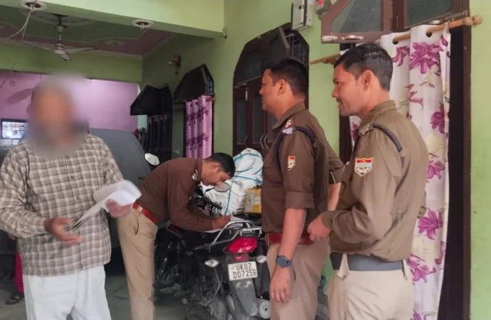 देहरादून में पुलिस का व्यापक सत्यापन अभियान, 1900 से अधिक किरायेदारों और बाहरी व्यक्तियों का सत्यापन