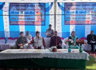 पूर्व सैनिकों, वीर नारियों, सैनिक परिवारों का सम्मान हमारा नैतिक दायित्व: महाराज