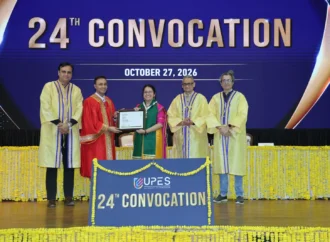 यूपीईएस के दीक्षांत समारोह में 5,129 छात्रों को मिली डिग्री, 126 मेधावियों को मिला सम्मान