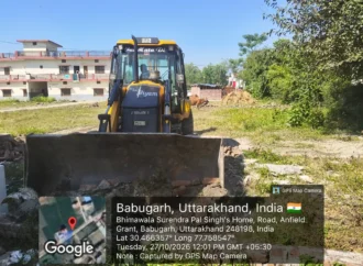 अवैध प्लॉटिंग पर एमडीडीए का शिकंजा, तीन जगह ध्वस्तीकरण और दो निर्माण सील