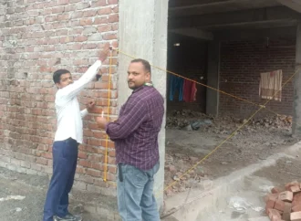नियमों को ताक पर रखकर हो रहा था निर्माण, एमडीडीए ने की सीलिंग