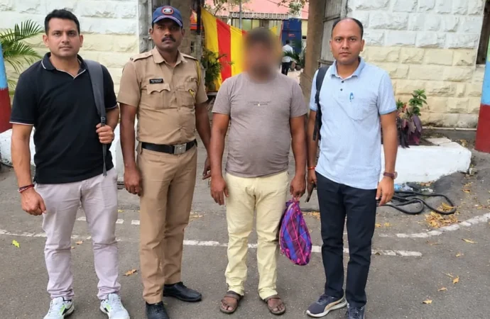 देहरादून में ₹84.70 लाख की साइबर ठगी का खुलासा, दो मामलों में वांछित आरोपी महाराष्ट्र से दबोचा