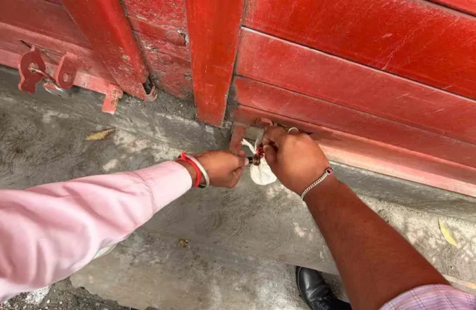 बिना नक्शे निर्माण पड़ा भारी! देहरादून में MDDA का बड़ा एक्शन, सात जगह जड़ी सील