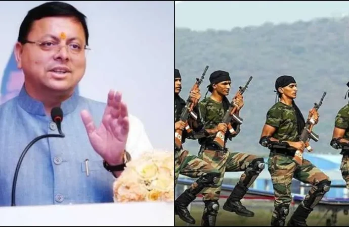 सीएम धामी की मंजूरी: नवंबर में सेना से सेवानिवृत्त होने वाले दो अग्निवीरों को पीएसी में मिलेगा समायोजन