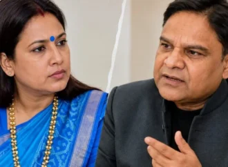 रेखा आर्य के आरोपों पर पति गिरधारी लाल साहू का पलटवार, बोले- मैंने ही सड़क से उठाकर मंत्री बनाया