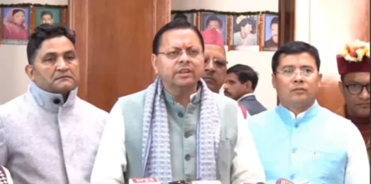 ‘खड़गे-राहुल कान खोलकर सुन लें, 2029 में भी आएंगे मोदी’, गैरसैंण से सीएम धामी का कांग्रेस पर करारा वार