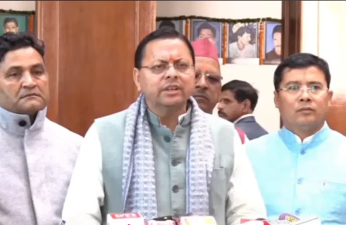 ‘खड़गे-राहुल कान खोलकर सुन लें, 2029 में भी आएंगे मोदी’, गैरसैंण से सीएम धामी का कांग्रेस पर करारा वार