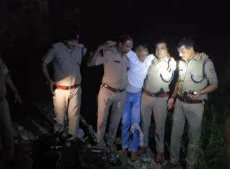 हरिद्वार में चेन स्नेचर और पुलिस के बीच मुठभेड़, पैर में गोली लगने से बदमाश घायल; साथी फरार